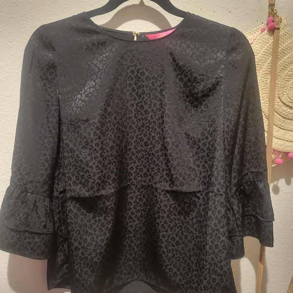 NWT Lilly Pulitzer Silk Top - Picture 1 of 2